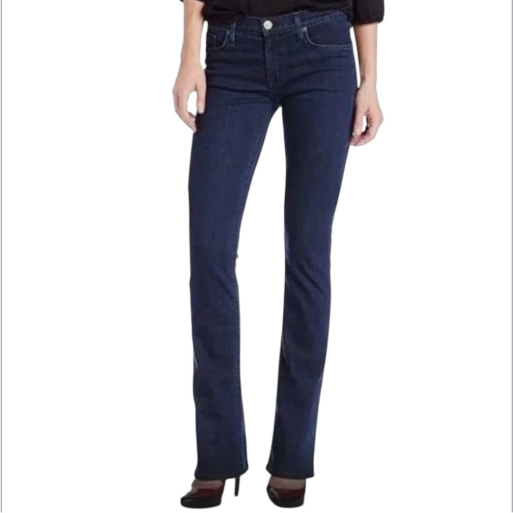 Hudson Baby Boot MidRise Jeans Y2K